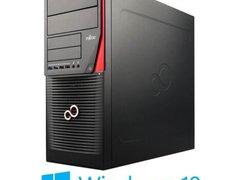 Workstation Fujitsu CELSIUS W530, Quad Core E3-1226 v3, 480GB SSD, Win 10 Home